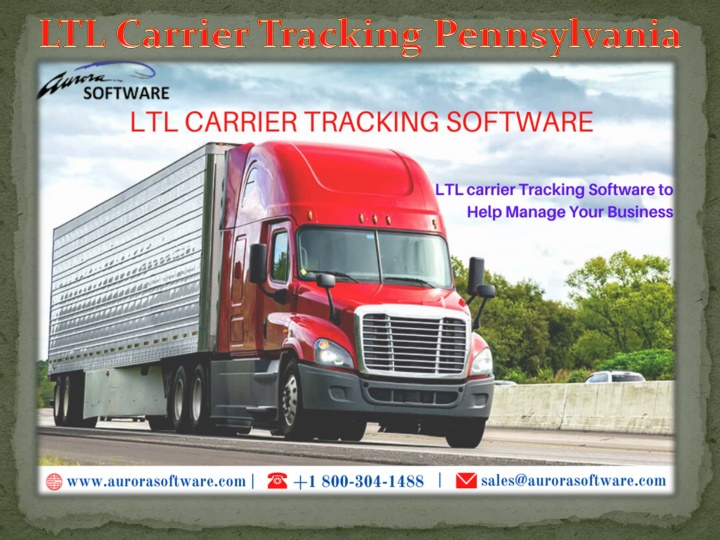 Carrier Lasership Tracking LX09444383