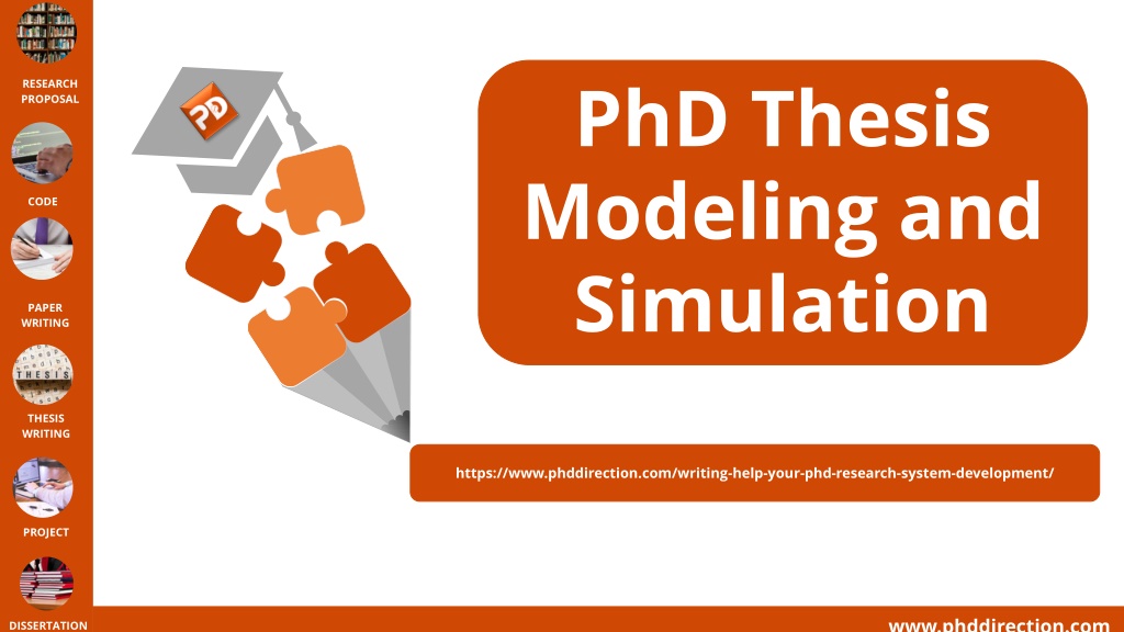 phd modeling and simulation
