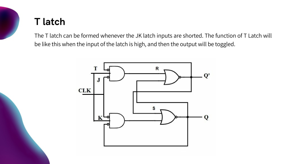 PPT - Latches in Digital electronics PowerPoint Presentation, free ...