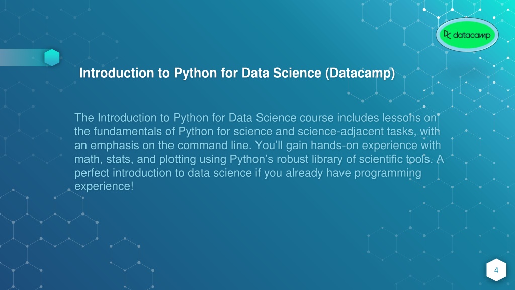 PPT - Python For Data Science-pdf PowerPoint Presentation, Free ...