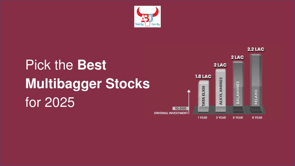 Best Stocks For 2025