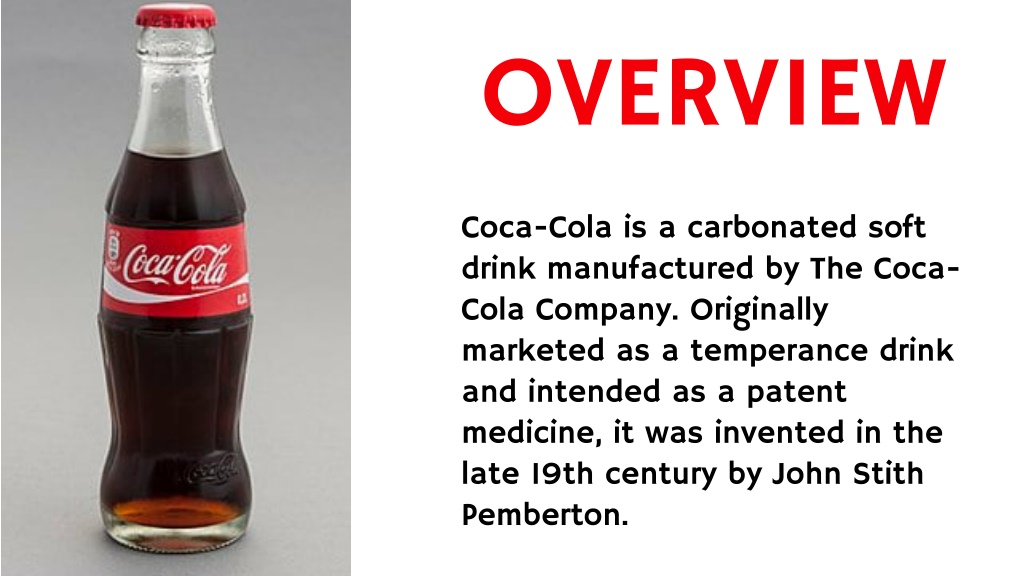 ppt on coca cola case study