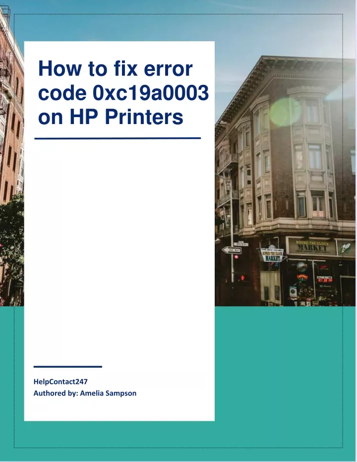 ppt-how-to-fix-error-code-0xc19a0003-on-hp-printers-powerpoint