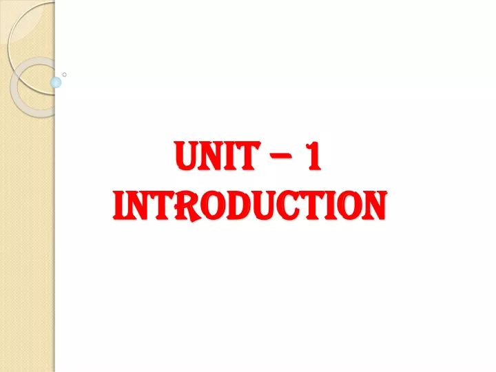 PPT - Unit – 1 Introduction to Auditing PowerPoint Presentation, free ...