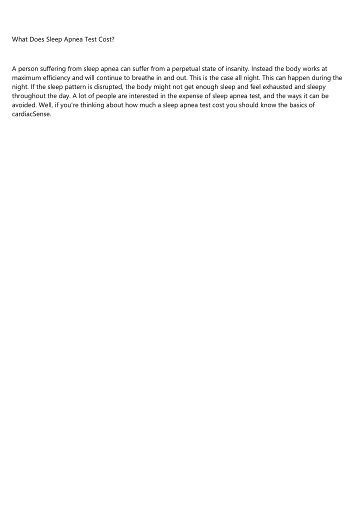 Ppt click here about in home sleep study near me powerpoint 