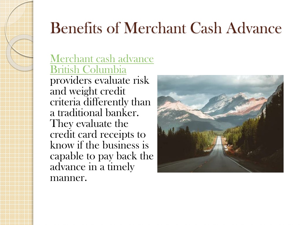 is it bad to do cash advance on credit card