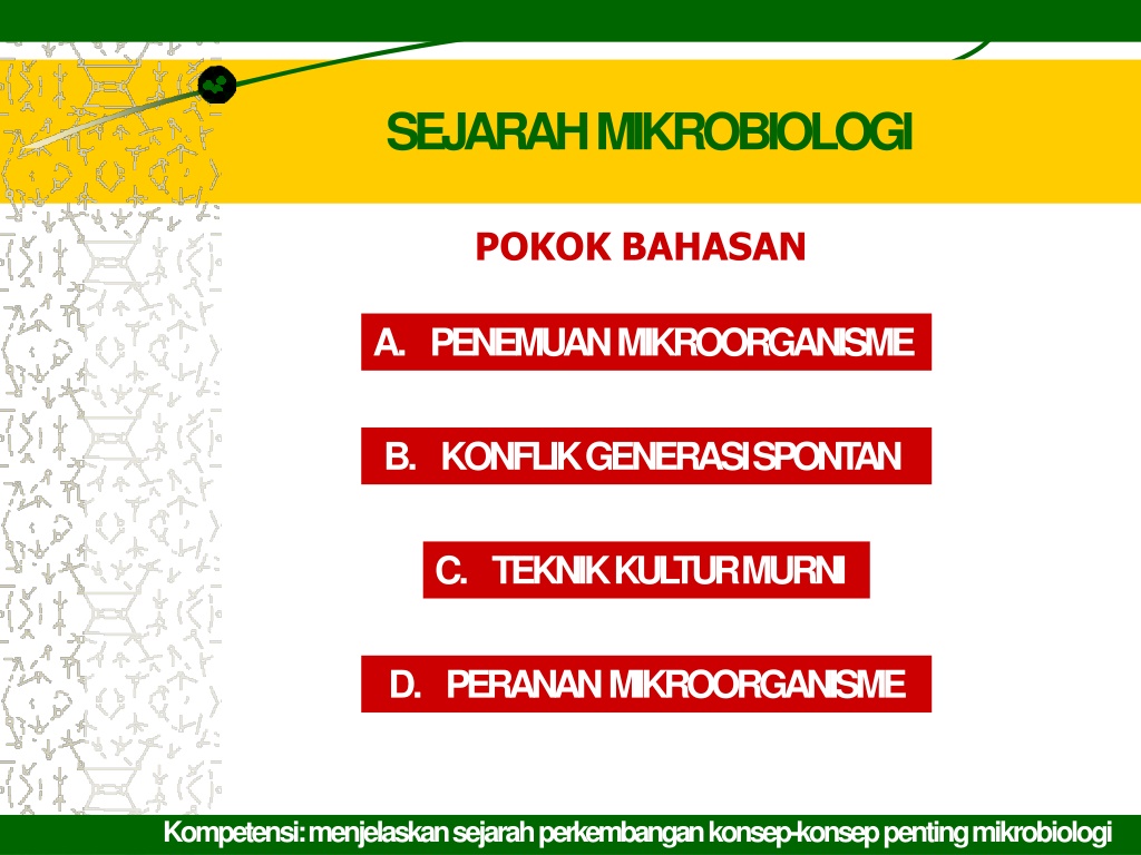 PPT - Kuliah-1-sejarah-mikrobiologi PowerPoint Presentation, Free ...