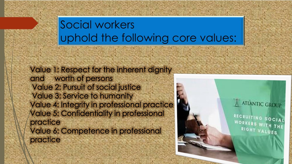 Ppt Ethical Decision Making And Social Work Practice Powerpoint Presentation Id 10959611