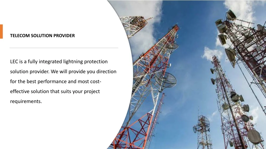 PPT - No. 1 Fully Integrated Lightning Protection Solution Provider for ...