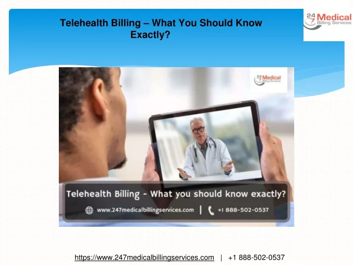 PPT Telehealth Billing What You Should Know Exactly PowerPoint