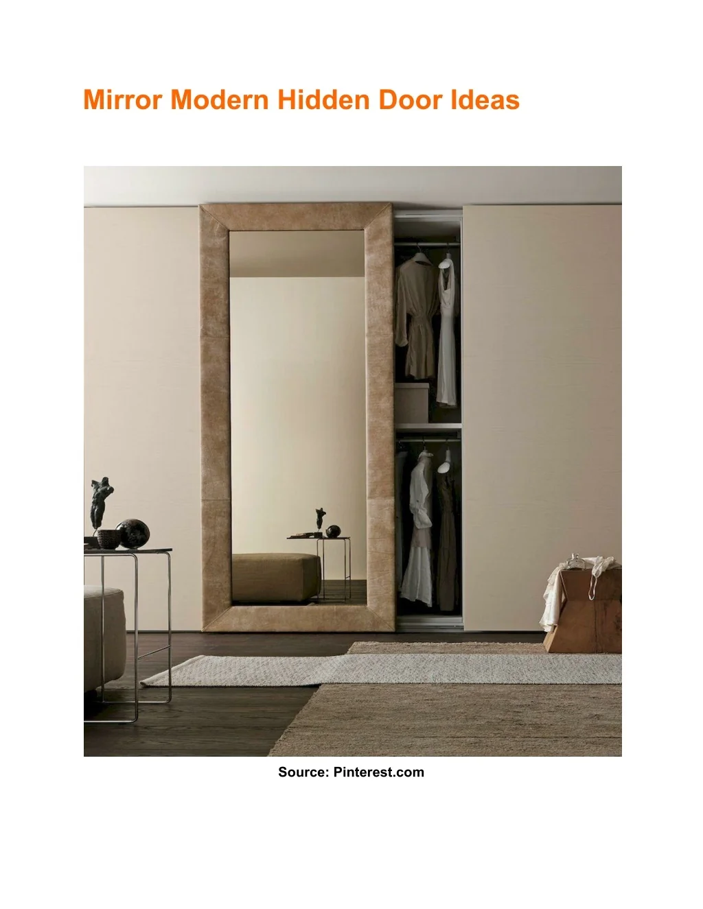PPT Know All About Hidden Door Ideas PowerPoint Presentation, free