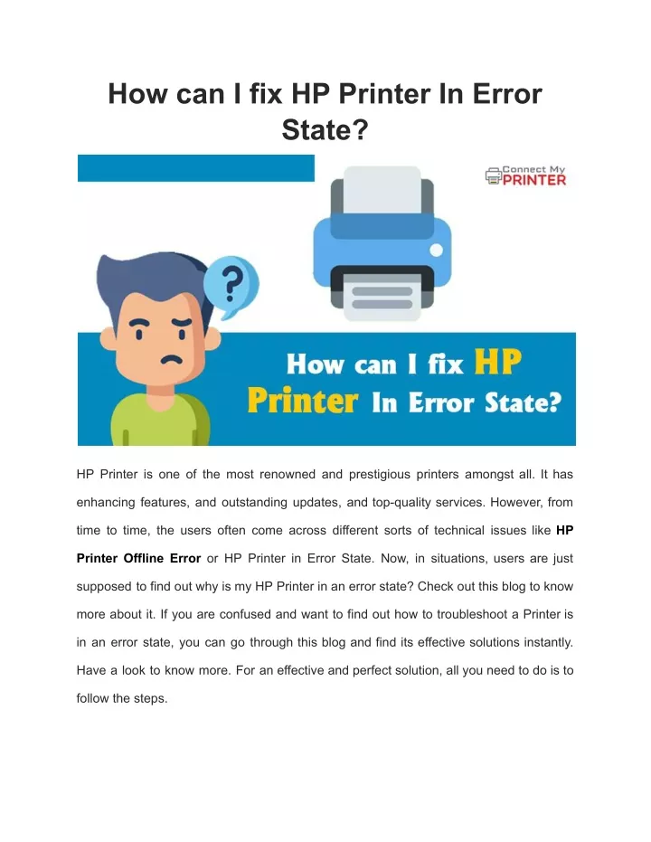 how-can-i-fix-hp-printer-keeps-going-offline-error