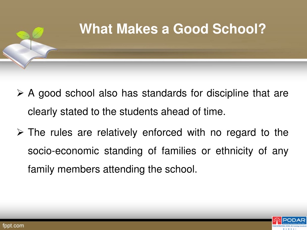 what makes a good school presentation