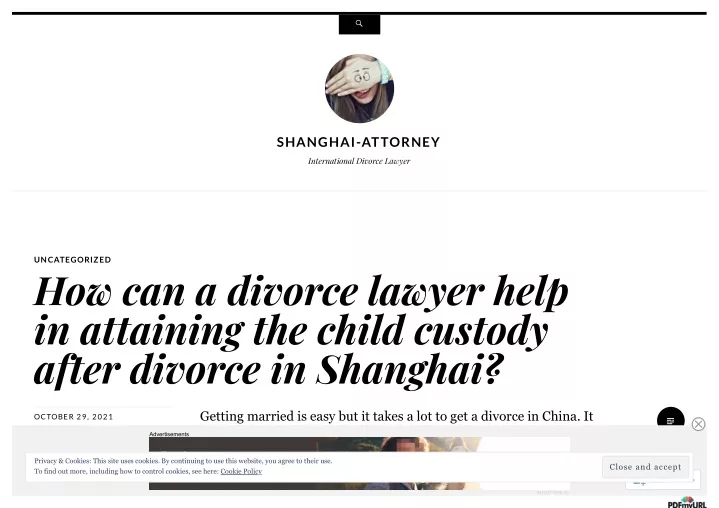 PPT - How can a lawyer help in attaining the child custody after ...