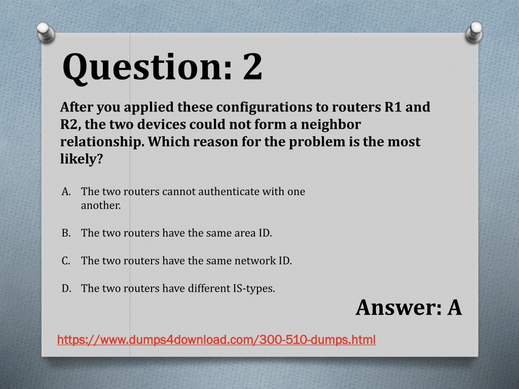 Valid Braindumps 300-510 Questions