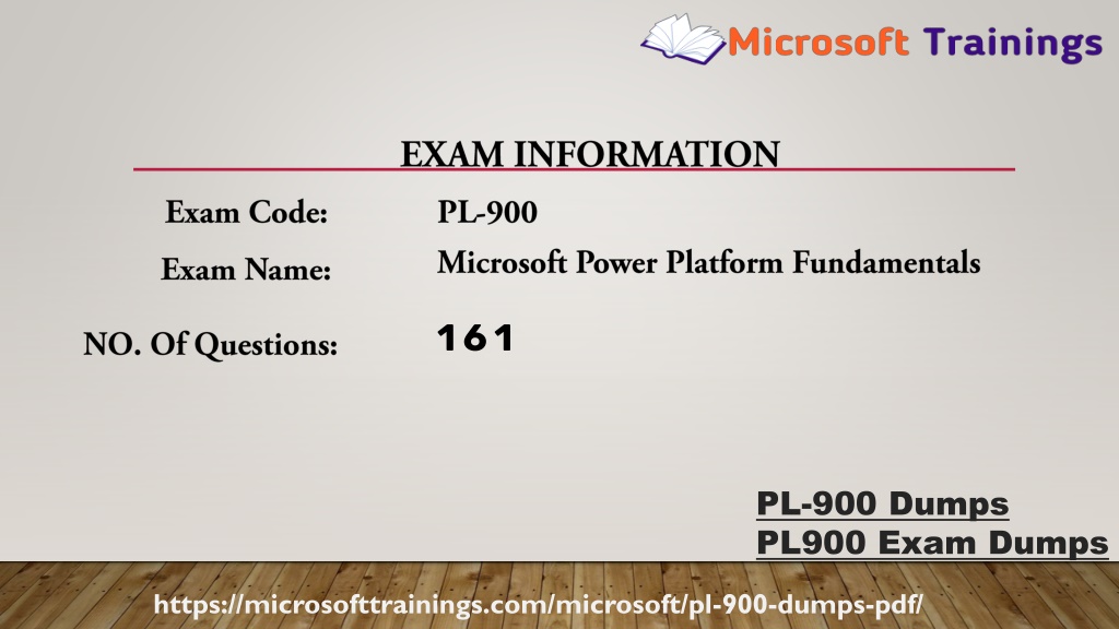 PL-900 Valid Exam Voucher