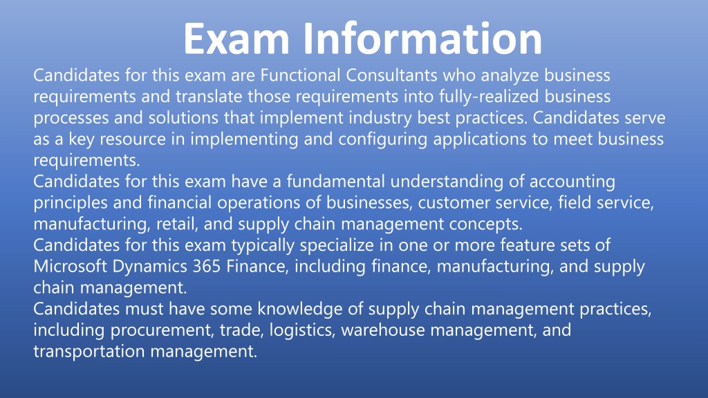 MB-330 Latest Exam Vce