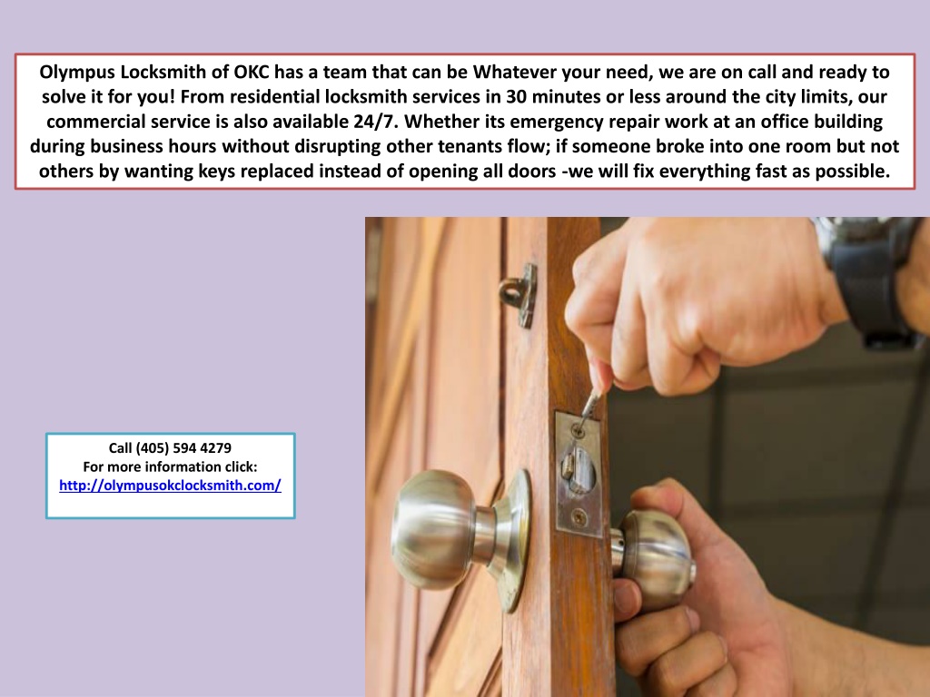 PPT - Residential OLYMPUS Locksmith PowerPoint Presentation, free 