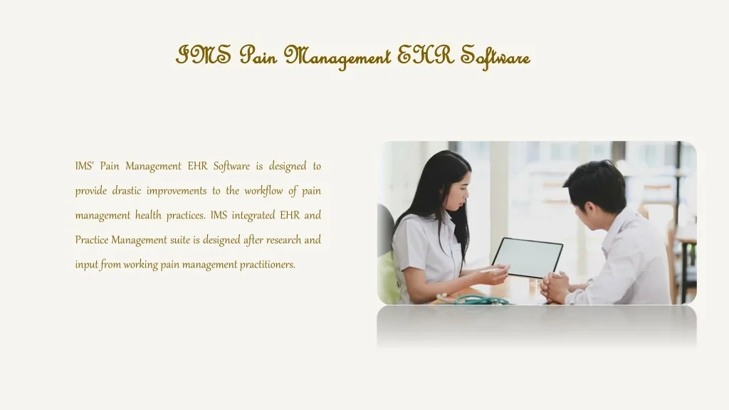 PPT - Get the best Pain management EHR software PowerPoint Presentation ...