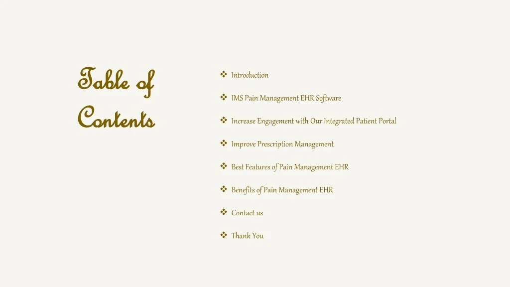 PPT - Get the best Pain management EHR software PowerPoint Presentation ...