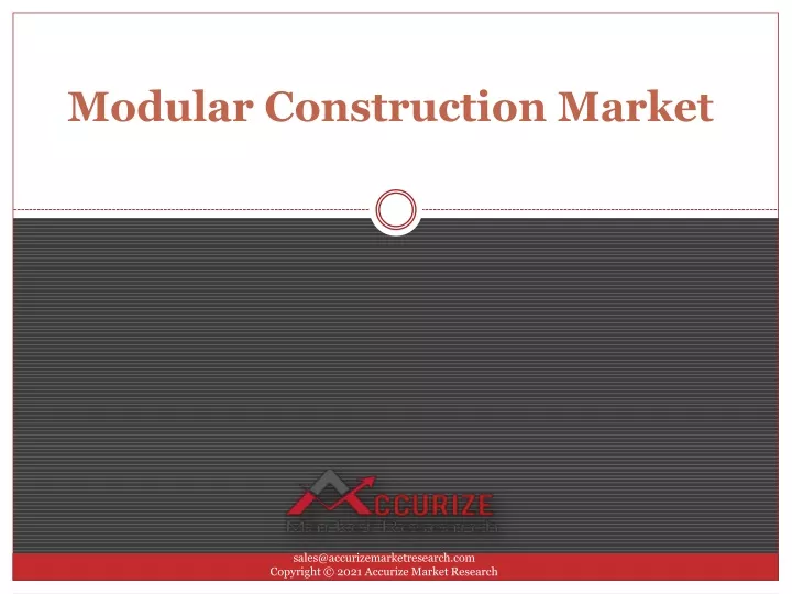 PPT - Modular Construction Market PowerPoint Presentation, Free ...