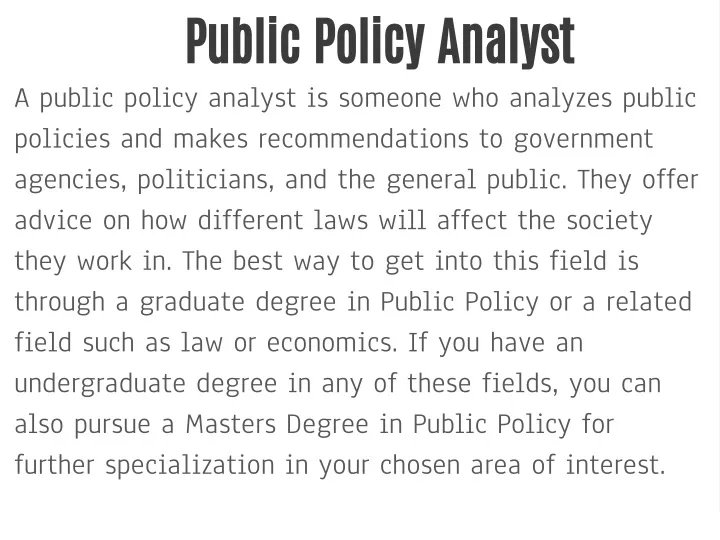 ppt-public-policy-analyst-powerpoint-presentation-free-download-id