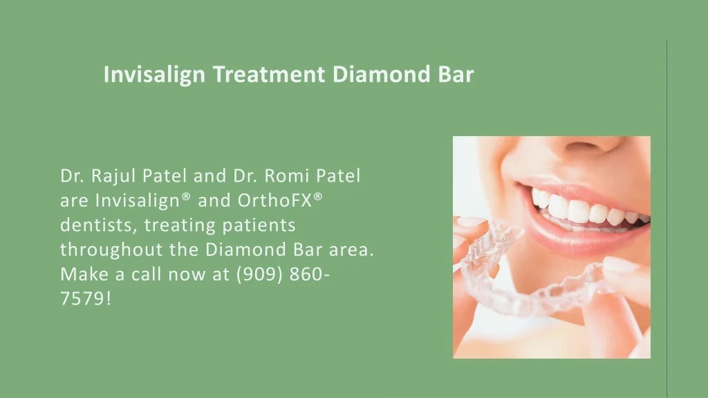 PPT Diamond Bar Dentist PowerPoint Presentation, free download ID