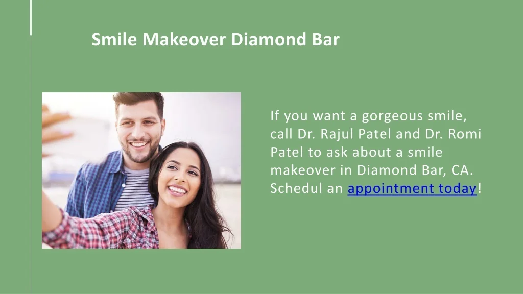PPT Diamond Bar Dentist PowerPoint Presentation, free download ID