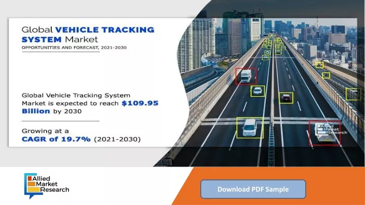 Ppt Vehicle Tracking System Market Is Estimated To Reach 109 95 Billion By 2030 Powerpoint