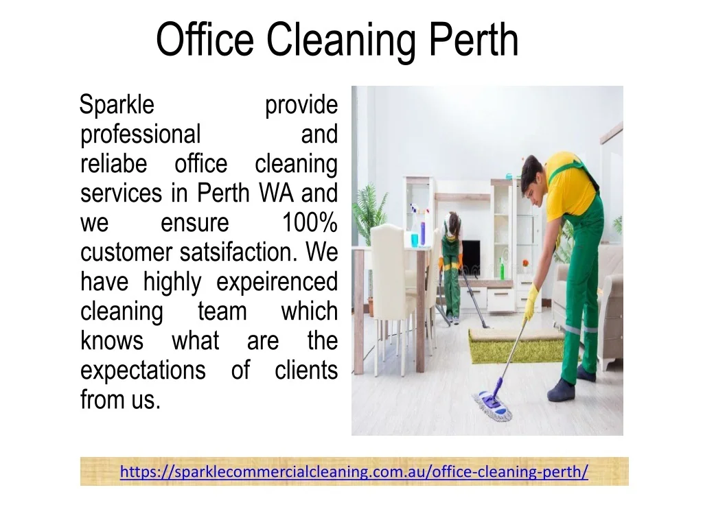 PPT Commercial cleaning services Perth PowerPoint Presentation, free