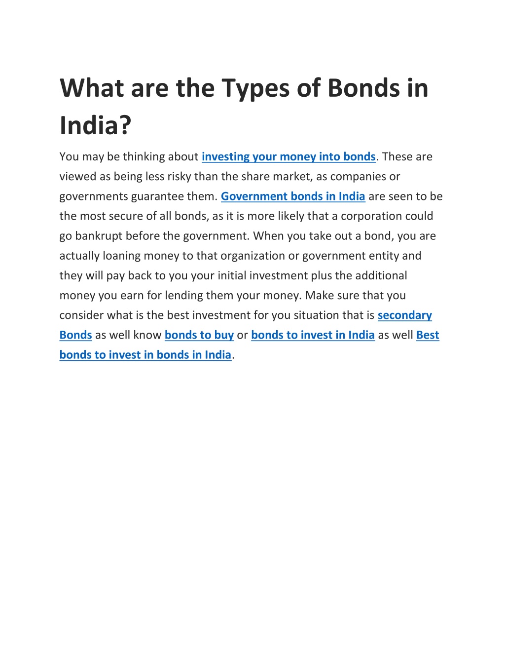 ppt-what-are-the-types-of-bonds-in-india-powerpoint-presentation