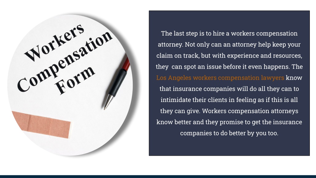 PPT - Best Way To Navigate A Workers Compensation Claim PowerPoint ...