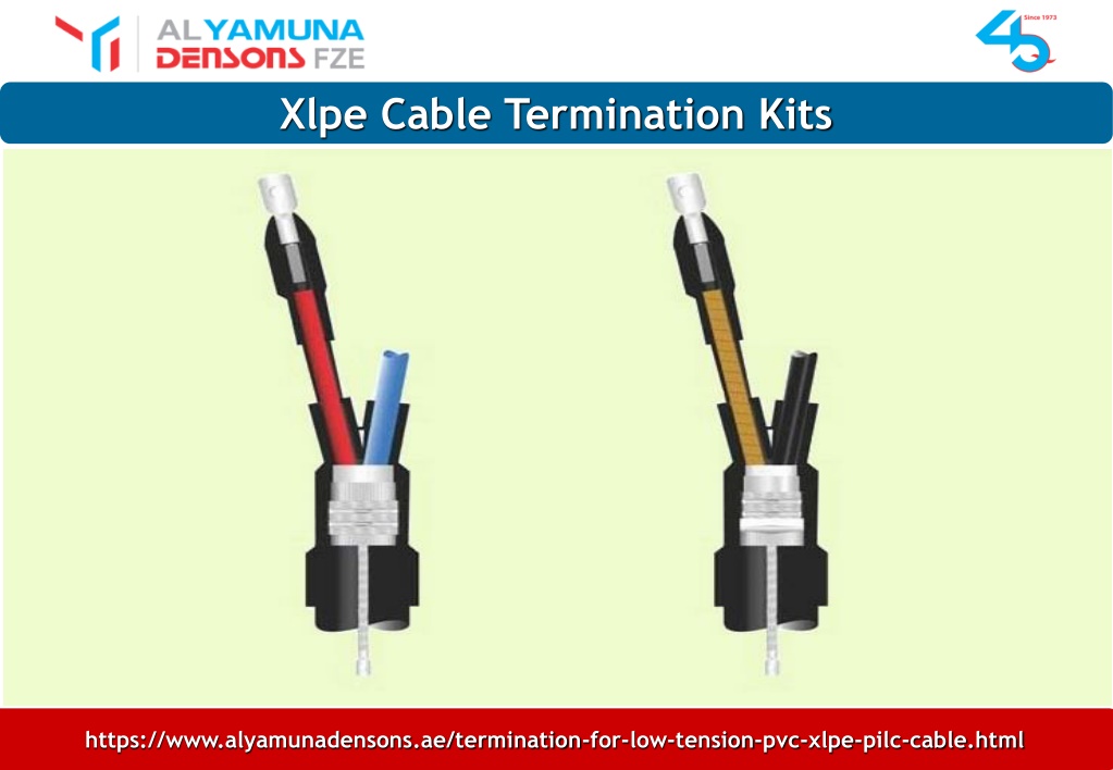 PPT - Xlpe Cable Termination Kits PowerPoint Presentation, free ...