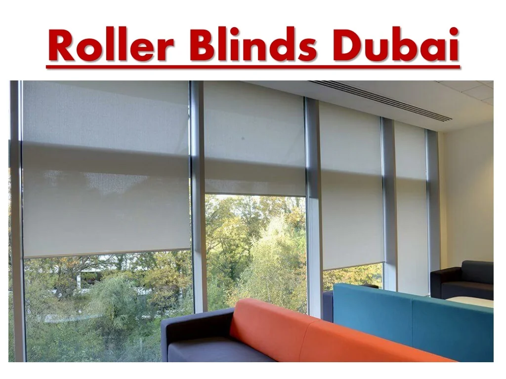 PPT Roller Blinds Dubai PowerPoint Presentation, free download ID10966359