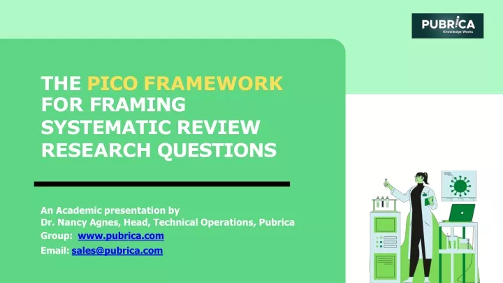 pico framework qualitative research