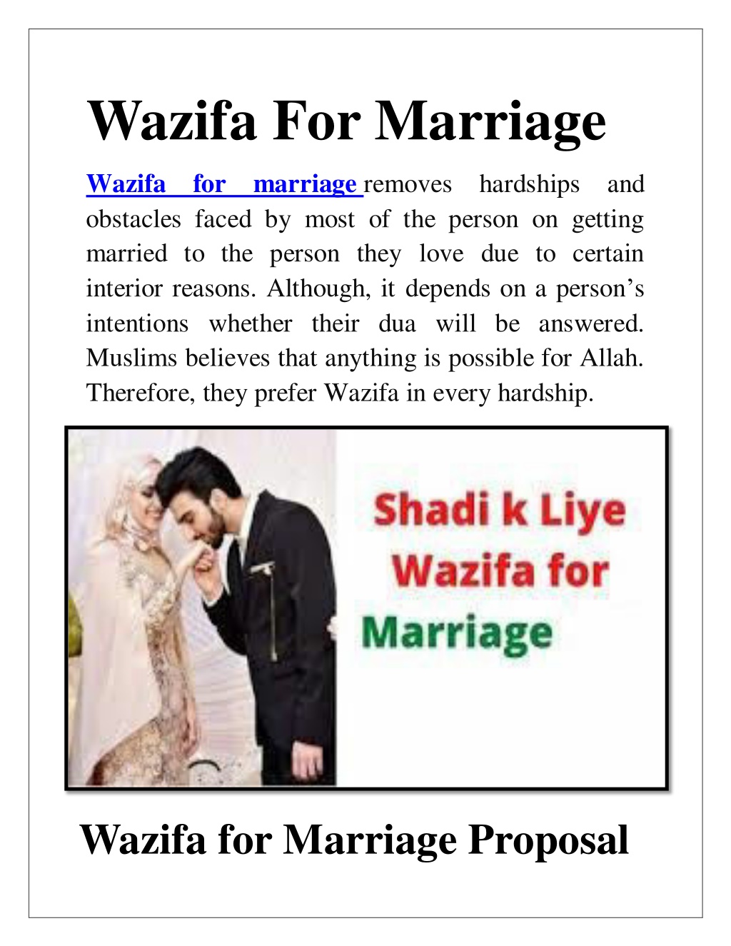 PPT - Wazifa For Marriages 91-75089-15833 Call Now PowerPoint ...