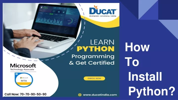 presentation python install