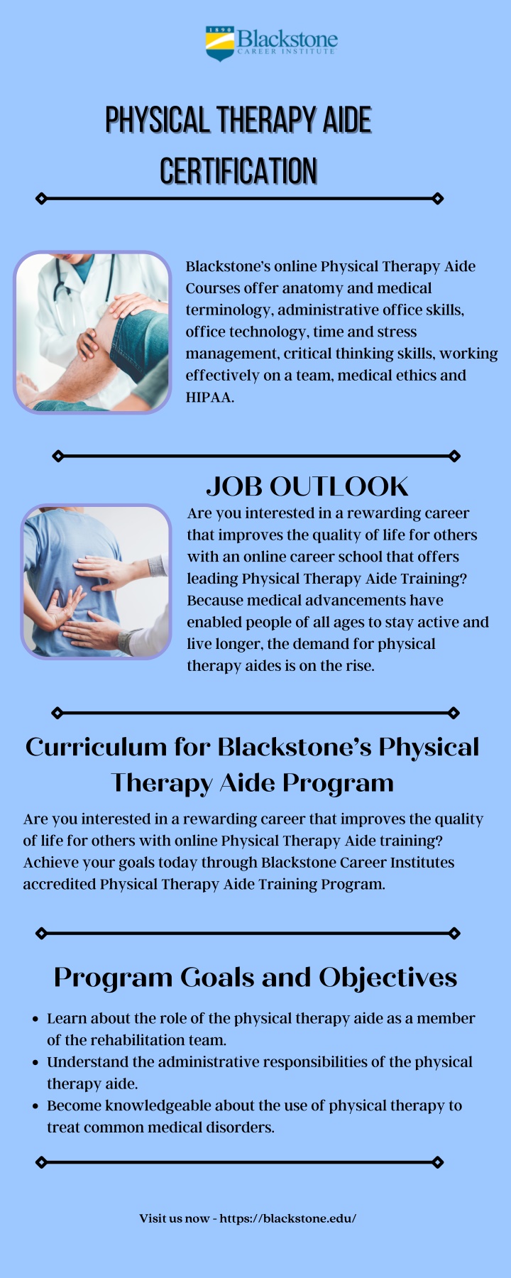 PPT Physical therapy aide certification PowerPoint Presentation free