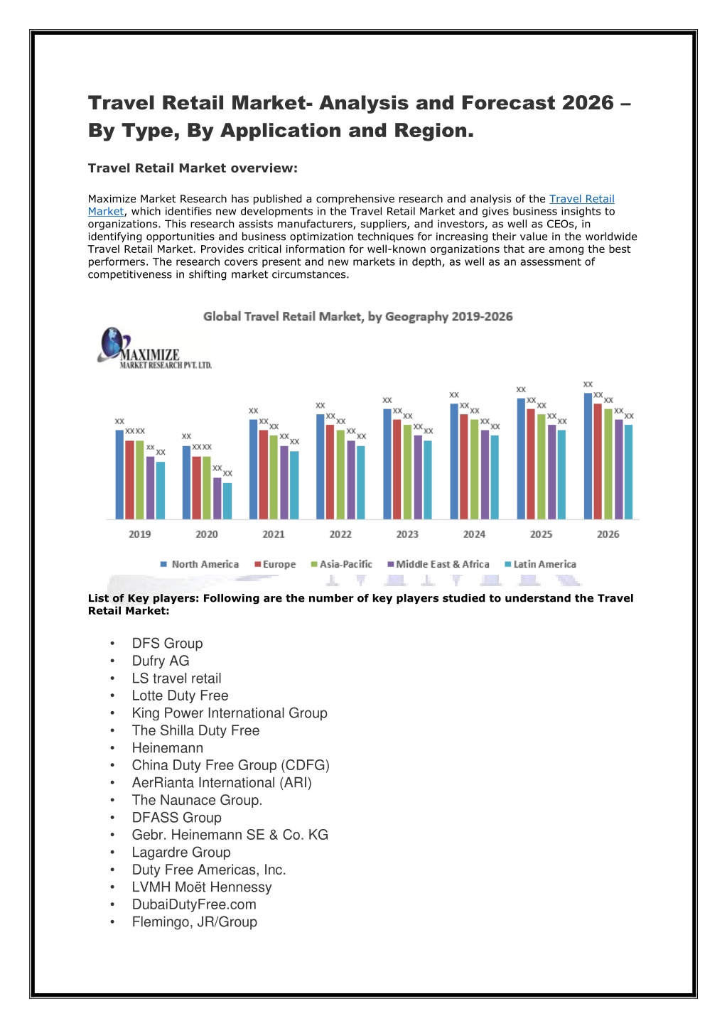 PPT - 2 Travel Retail Market PowerPoint Presentation, Free Download ...