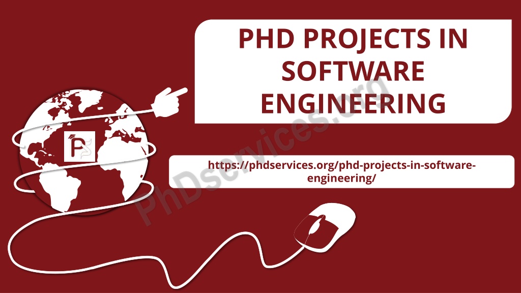 what is phd in software engineering