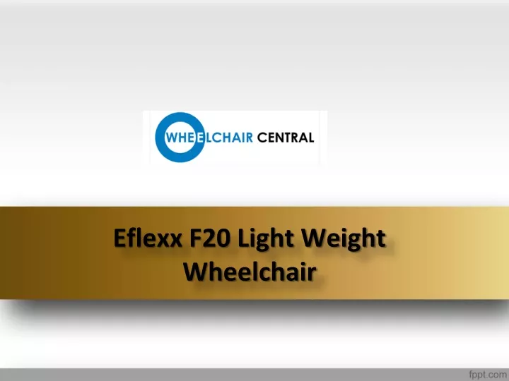 eflexx f20 light weight wheelchair n.