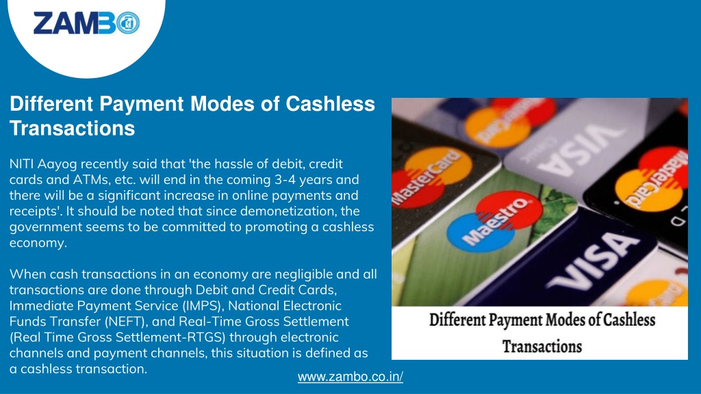 PPT - Challenges Faced in Cashless Transactions PowerPoint Presentation ...