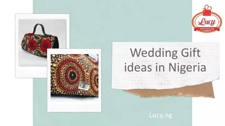 PPT Wedding Gift Ideas In Nigeria PowerPoint Presentation Free PPT Wedding Gift Ideas In Nigeria PowerPoint Presentation Free