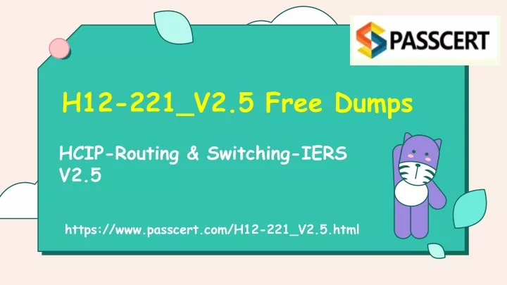 Valid Test H12-111_V2.5 Testking