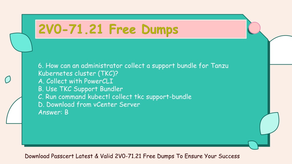 2V0-71.21 New Dumps Pdf