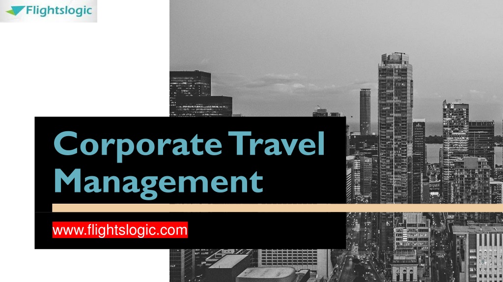 corporate travel management investor presentation