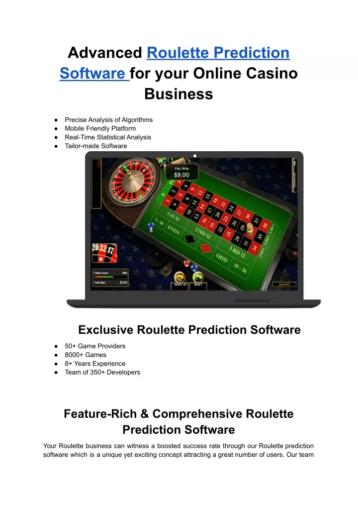 roulette prediction software free download