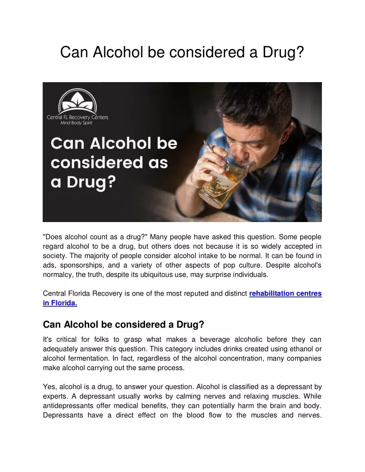 ppt-can-alcohol-be-considered-as-a-drug-powerpoint-presentation