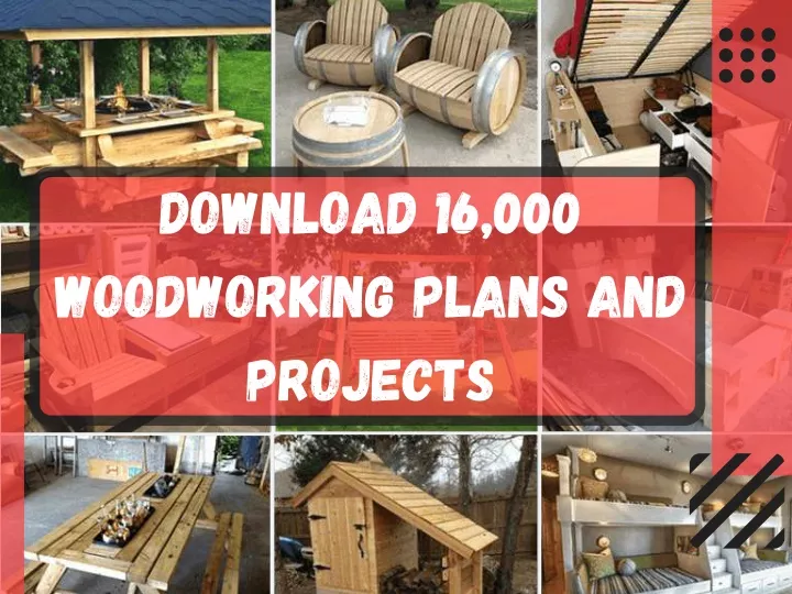16 000 woodworking plans pdf free download