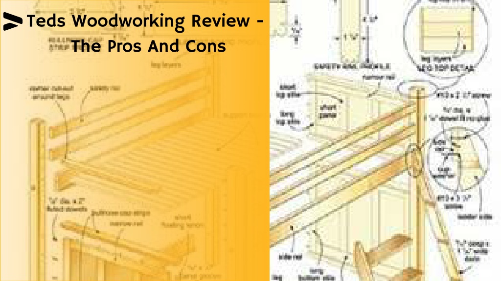 PPT - Ted's Woodworking Review 2022 (16000 Woodworking Plans ...